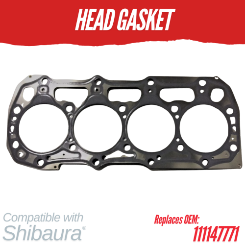 SHIBAURA N844L-D / N844LT-D CYLINDER HEAD GASKET - 2.216L